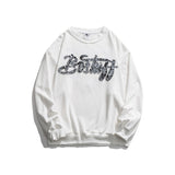 Crew Neck Sweatshirts for Men Men's Autumn round Neck Sweater Men's Casual Top