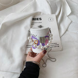 Strawberry Bags Summer Fashion Chain round