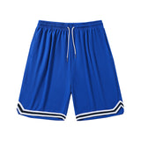Men White Shorts Summer Loose Casual Fashion Brand Pants