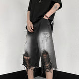 Men Denim Shorts Men's Summer