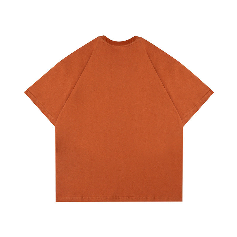 Men T Shitrs Creative Fun Graphic Print Crew Neck