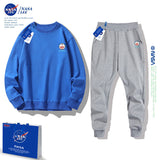 Nasa Children Sweater & Pant Set Nasa Boys Sweater Suit Cool Handsome Spring And Autumn