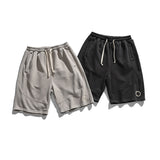 Men Shorts Summer Loose Straight Casual Sports Shorts