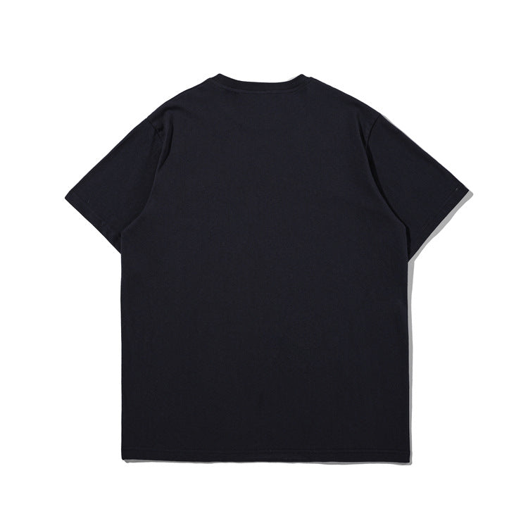 Men T Shitrs Duck Pattern Printing