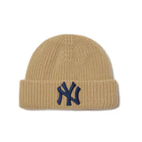 Yankee and Dogers Winter Hat Autumn and Winter Women's Warm Fashion Knitted Hat