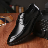 Men's Dress Shoes Classic Leather Oxfords Casual Cushioned Loafer Summer Business Casual Cool Men's Fashion