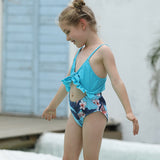 Children Swimsuit One-Piece Swimsuit for Children Girls' Swimsuit Sling