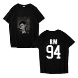 BTS Proof T Shirt Short Sleeve T-shirt Printed T-shirt Casual