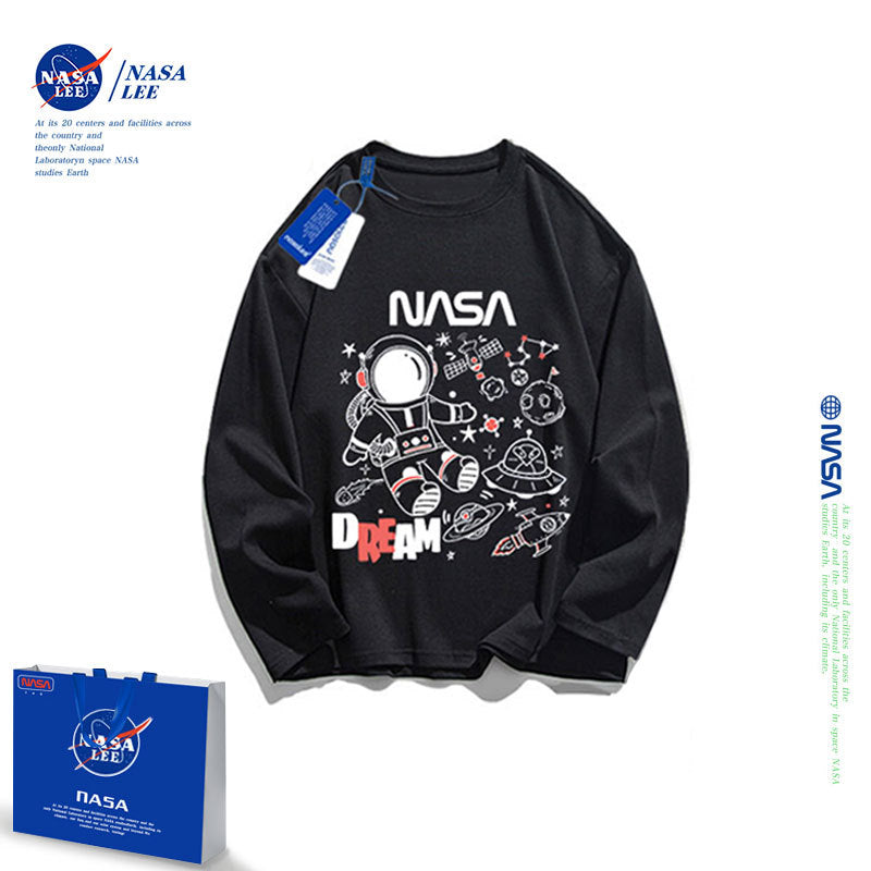 Nasa Children Sweater & Pant Set Nasa Boys Autumn Sweater Suit Sports And Leisure