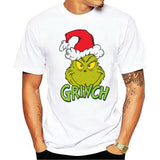 Men and Women Grinch Shirt Christmas Short Sleeve