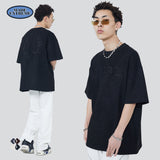Y2g Shirts for Boys Spring and Summer Short Sleeve Men's Retro