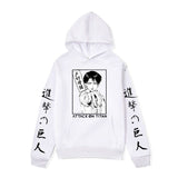 Anime Hoddies Cross-Border Men's Clothing Japan Anime Sweater Attack on Titan Attack on Titan Hoodie Autumn and Winter Men's