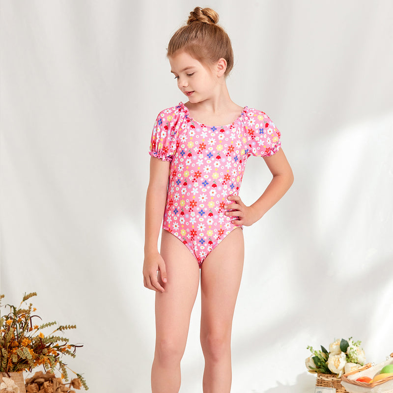 Children Swimsuit Swimsuit Baby Girl Printed Swimwear Girl