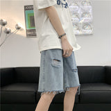 Men Denim Shorts Men's Shorts Summer Pants