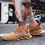 Men Sneakers Men Walking Shoes For Jogging Breathable Lightweight Shoes Men's Breathable Shoes Men's Large Size Shoes