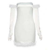 Music Festivals Rave Outfits Dress Winter Women's Clothing Fashion Sexy Dress