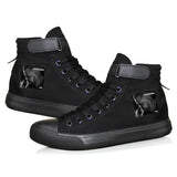 Jelly Roll Shoes Canvas Shoes Students' Casual Skate Shoes