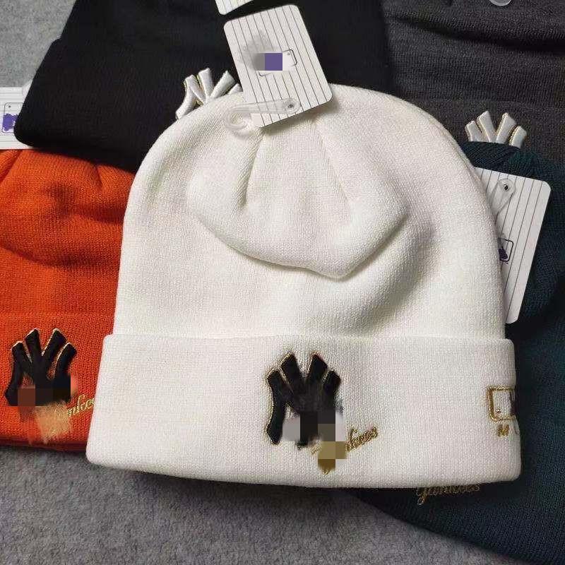 Yankee and Dogers Winter Hat Woolen Cap Men and Women Knitted Hat Autumn and Winter Warm