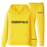 Fog Fear Of God Hoodie & Pants 2 Piece Set Men'S Sport Suit Sports Sweater For Women