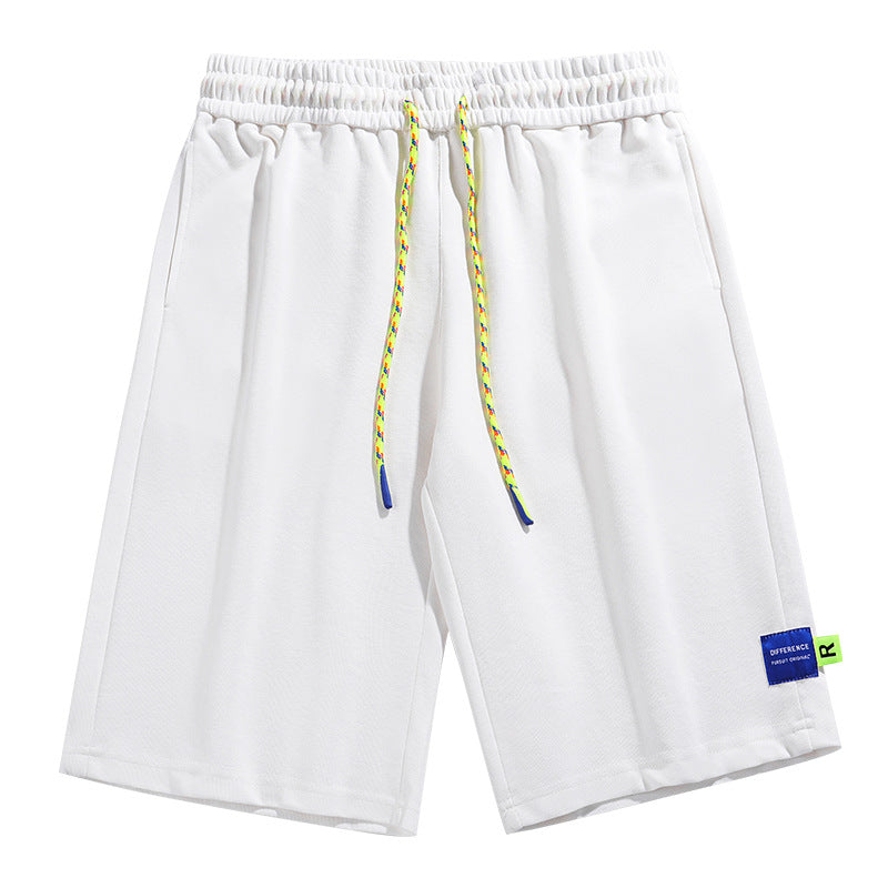Men White Shorts Casual Pants Summer Men's Shorts Loose