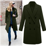 Naomi Watts Gypsy Outfits Autumn and Winter plus Size Woolen Women's Coat