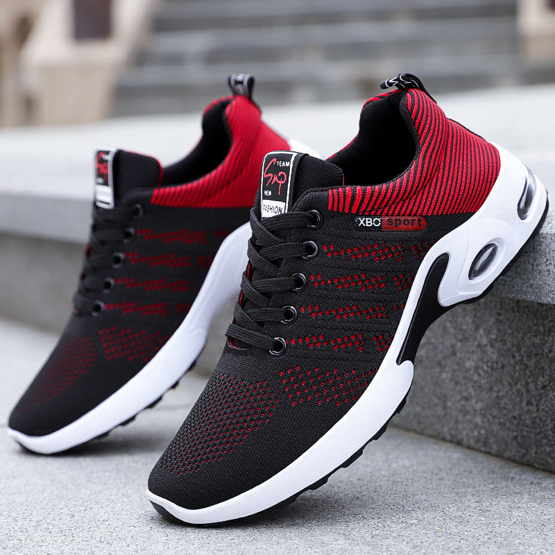 Men Sneakers Men Walking Shoes For Jogging Breathable Lightweight Shoes Spring Running Shoes Lightweight Casual Sneakers Men