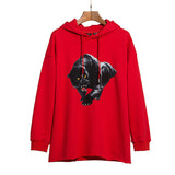 Vlone Hoodie Printed Large V Design Pullover Hoodie Sweater For Men And Women