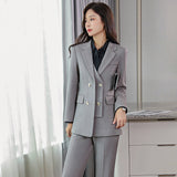 Interview Suit Women's Suit Jacket Women's Spring and Autumn Fashionable Suit