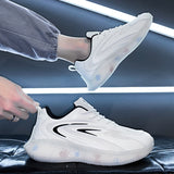 designer Sneaker Shoes Summer Breathable Casual Breathable Fashion White Shoes Men's Sneakers