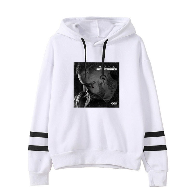 Jelly Roll Hoodie Peripheral Printed Sweater