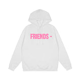 Vlone Hoodie Big V Autumn And Winter Men'S And Women'S Loose-Fitting Hoodie Sweater Street