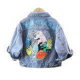 Toddler Boys Jackets Boys' Denim Jacket Spring Clothing Top
