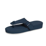 Women Open Toe Sandals Flats Summer Casual Large Size Flip-Toe Sandals