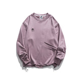 Crew Neck Sweatshirts for Men Men's Autumn Clothing Letter Print Casual round Neck Loose Sweater