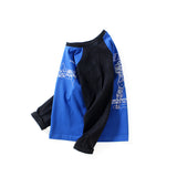 Children Long Sleeve Shirts Boy's Long-Sleeved T-shirt Children's Long Sleeve