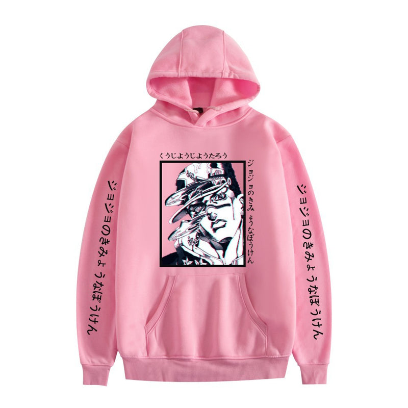 Anime Hoddies JoJo's Wonderful Adventure Printed Sweater