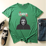 Squid Game Costume Loose Fashion Short-Sleeved Men's T-shirt round Neck Short-Sleeved T-shirt