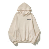 Kanye West Sunday Service Hoodie Rep Simple Letter Logo Printing High Street Hooded Sweater