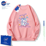 Nasa Children Sweater & Pant Set Girls Autumn Clothing Spring And Autumn Round Neck Sweater