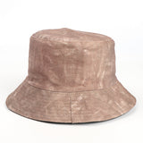 Bucket Hat Fishing Cap Cotton Print Fisherman Hat Printing Bucket Hat Men and Women Outdoor Leisure
