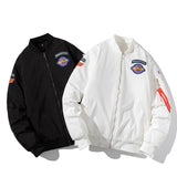 Varsity Jacket Casual Coat Men And Women Loose Embroidery Autumn And Winter