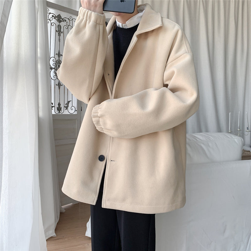 Men's Jackets Loose Casual Jacket