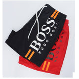 Men White Shorts Men's Loose Beach Pants Summer