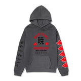 Anime Hoddies Clothing Fire Shadow Tissue Printed Hoodie