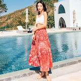 Coachella Music Festival Outfits Skirt Ethnic Skirt Summer
