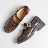 Mary Jane Shoes Retro Casual Pumps