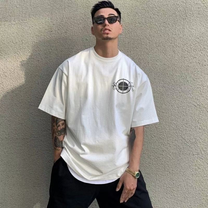 Askyurself T Shirt Short Sleeve round Neck T-shirt Men's Casual