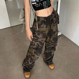 Julia Fox Low Rise Jeans Hip Hop Style Pleating Stitching Buttons