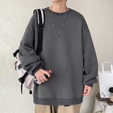 Men's Sweatshirt Fall Men's Clothing Baggy Coat