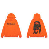 Revenge Hoodie Skull Printed Hoodie